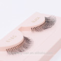 wholesale korean material synthetic silk natural looking false eyelash with private label